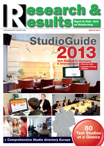 StudioGuide 2013 - Cover